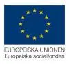 Logo Europeiska unionen europeiska socialfonden