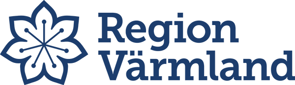 Logotyp Region Värmland blå