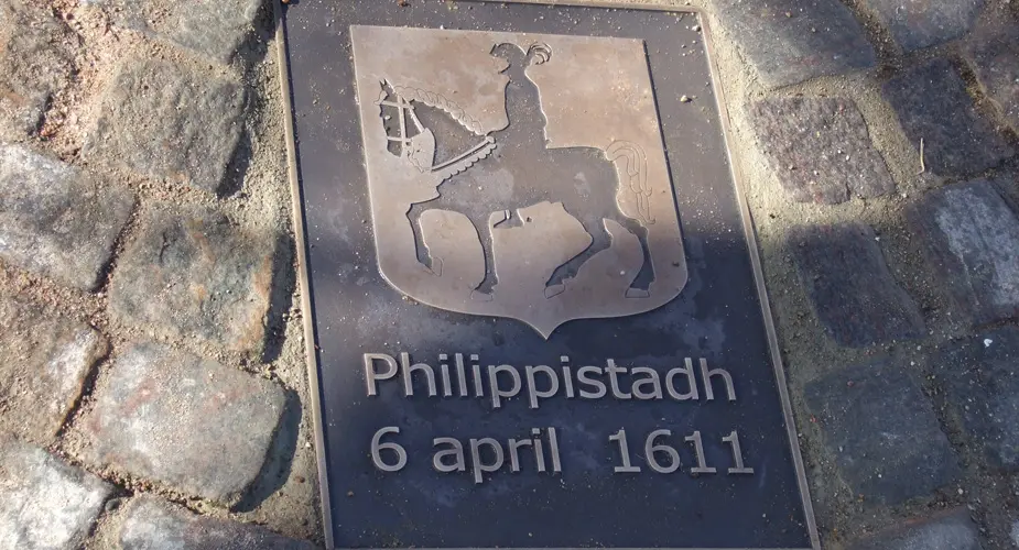 Minnesplatta Filipstad 400 år