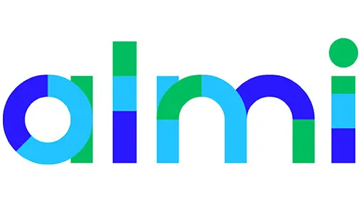 Logotyp Almi